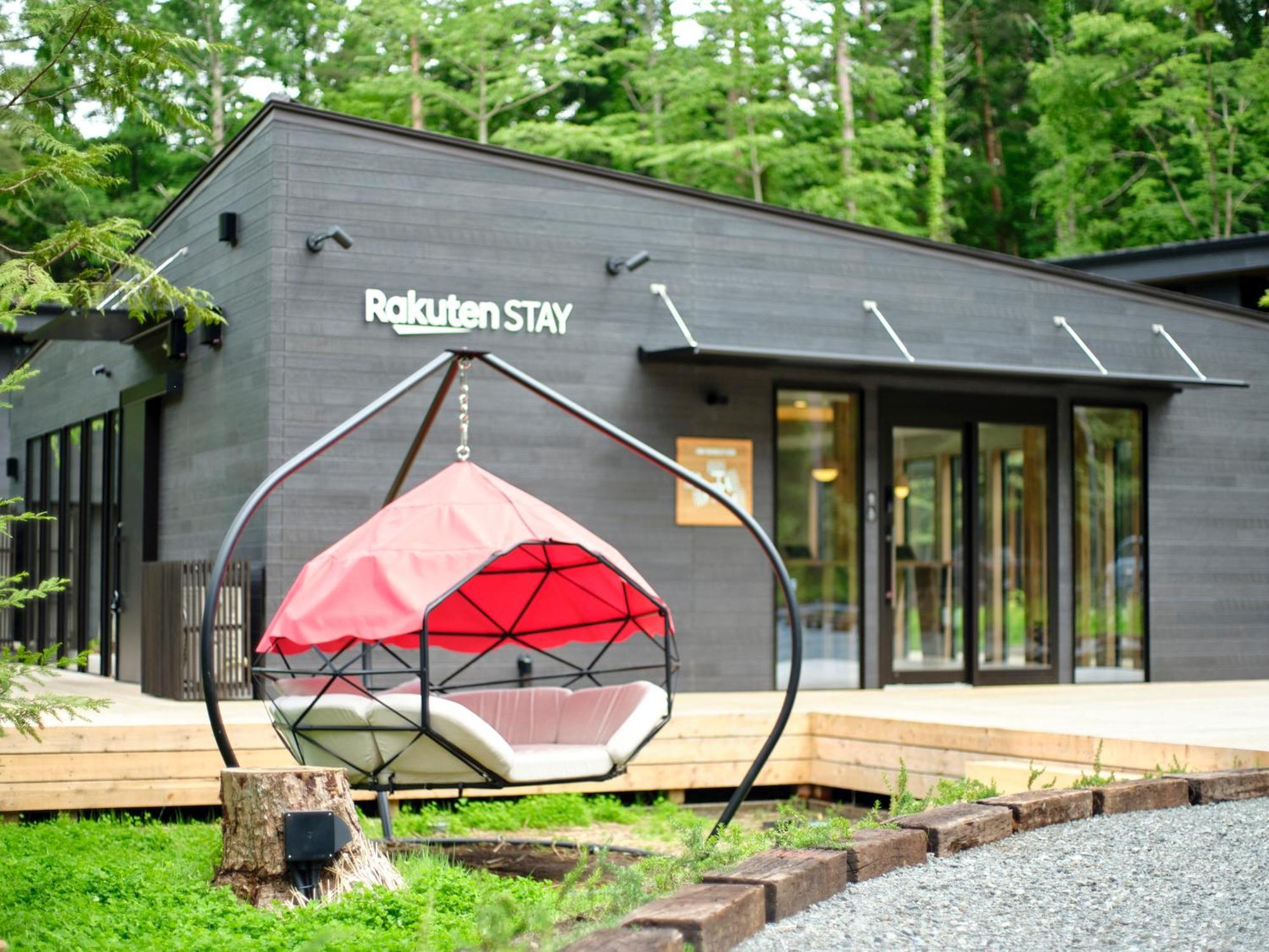 Rakuten Stay Villa Fujikawaguchiko Forest エクステリア 写真