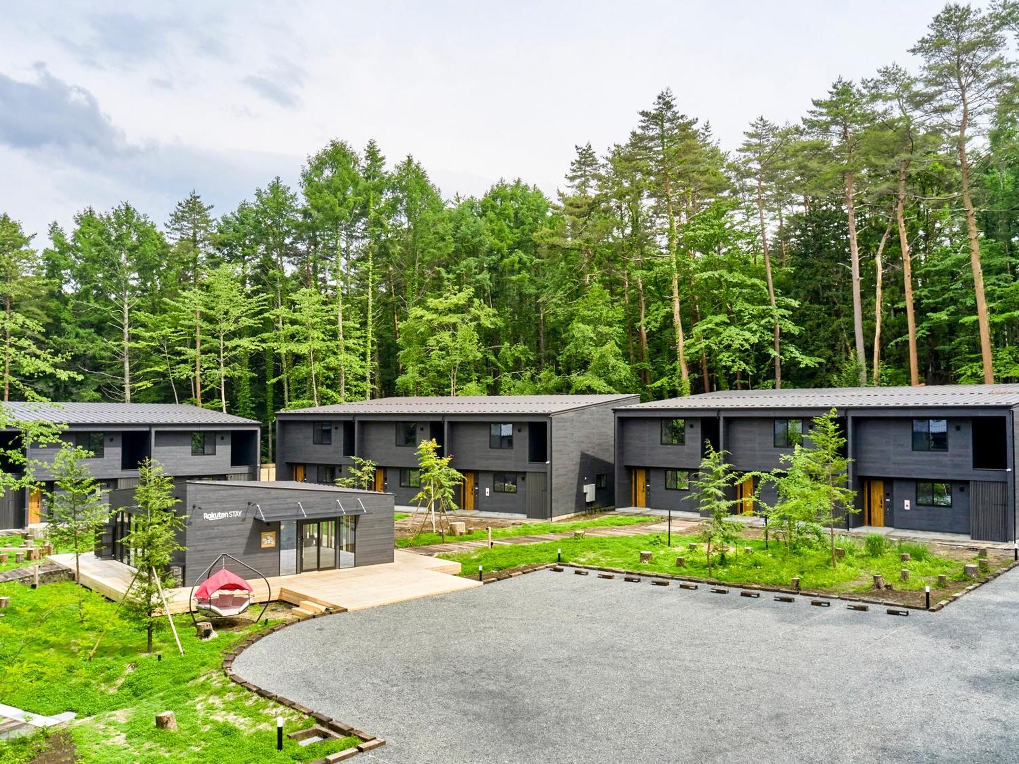 Rakuten Stay Villa Fujikawaguchiko Forest エクステリア 写真