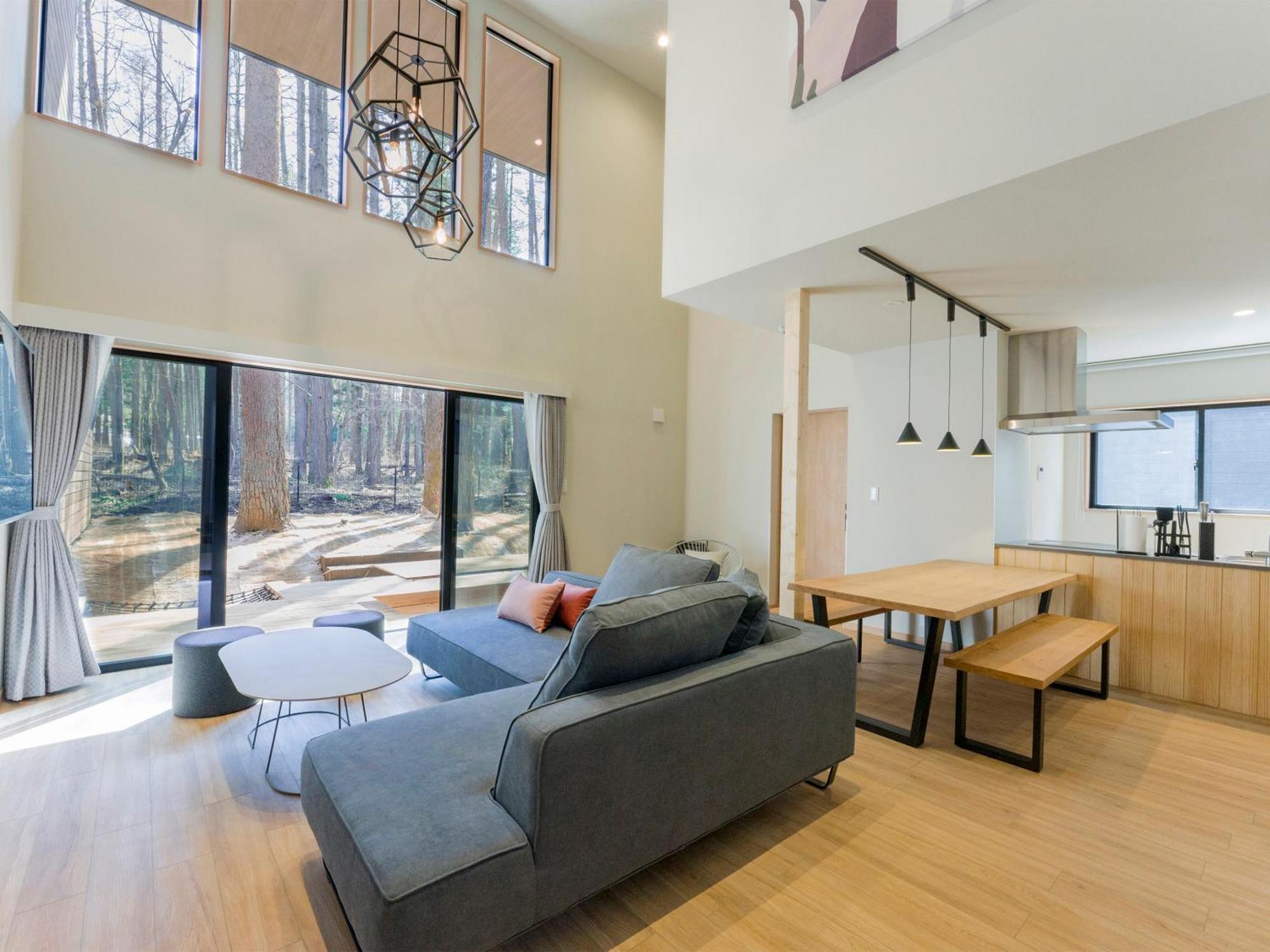 Rakuten Stay Villa Fujikawaguchiko Forest エクステリア 写真