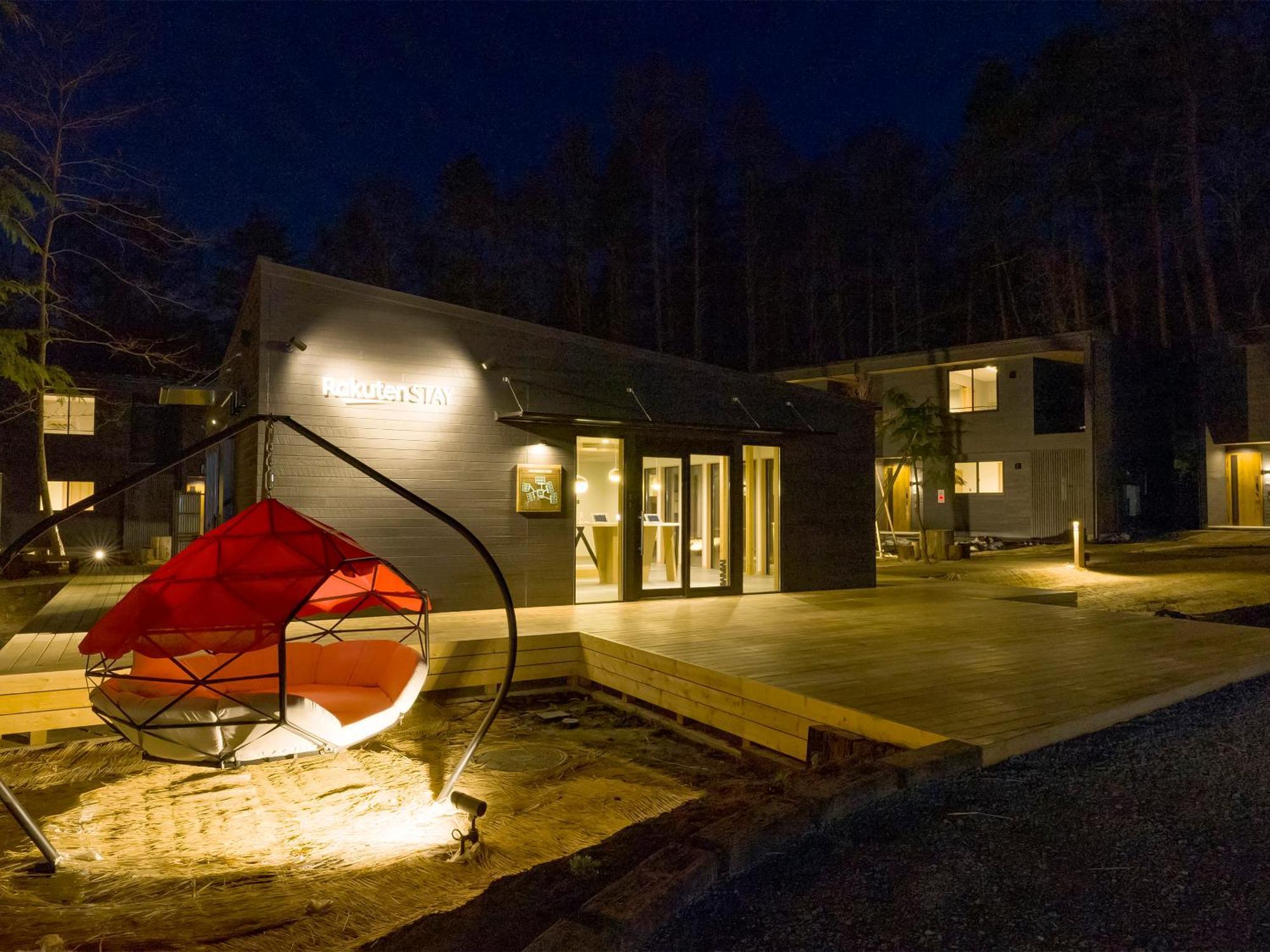 Rakuten Stay Villa Fujikawaguchiko Forest エクステリア 写真